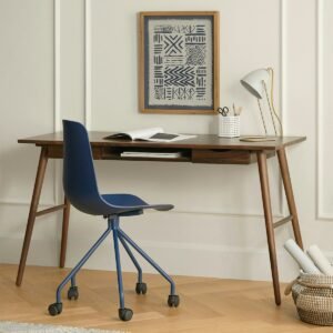 Culla 55" Desk - Walnut