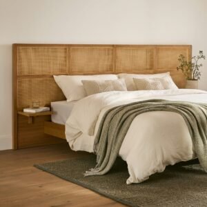 Olalla King Headboard - Oak