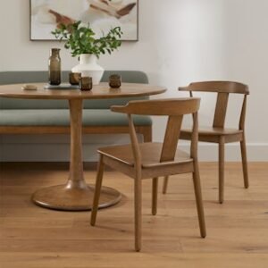 Alternative view of Morton Dining Chair - Smoked Oak