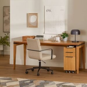 Alternative view of Madera 12" File Cabinet - Oak