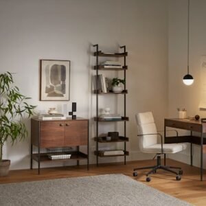 Alternative view of Newberry 30" Cabinet - Walnut