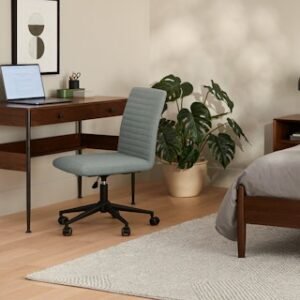 Alternative view of Passo Office Chair - Sprout Aqua