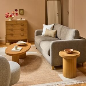 Alternative view of Baarlo Side Table - Oak