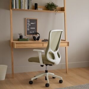 Alternative view of Fantol 51.5" Leaning Desk - Natural Oak