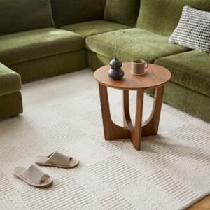 Alternative view of Tovi Side Table - Smoked Oak