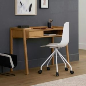 Alternative view of Fantol 43.25" Desk - Natural Oak