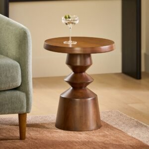Gambit Side Table - Walnut