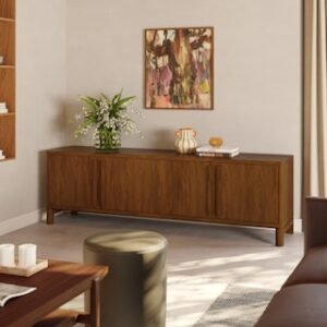 Alternative view of Cosgrove 78" Media Unit - Walnut