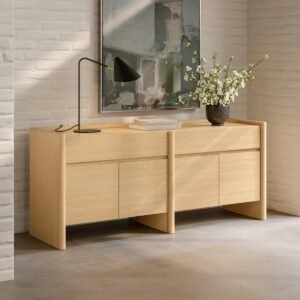 Torme 70" Sideboard - White Oak
